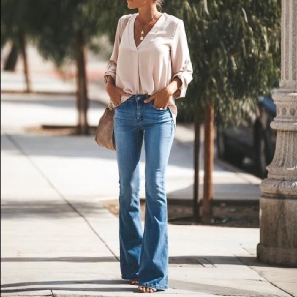 [Parker Smith] High rise Flare Jeans